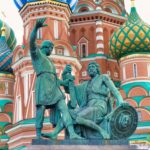 Basilius Kathedrale Moskau Bild 047