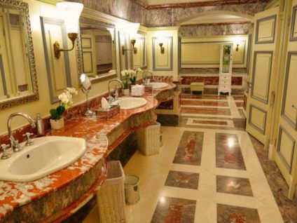 Historische Toilette GUM Moskau Bild 005