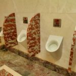 Historische Toilette GUM Moskau Bild 009