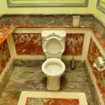 Historische Toilette GUM Moskau Bild 011
