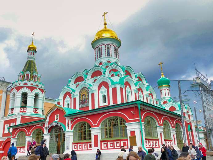 Kazan Cathedral Moskau