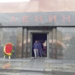 Lenin Mausoleum Moskau Bild 001