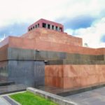 Lenin Mausoleum Moskau Bild 014