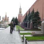 Lenin Mausoleum Moskau Bild 018